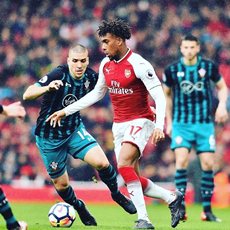 Arsenal To Hand Iwobi Improved New Contract Despite Lazio, Everton, AC Milan Interest